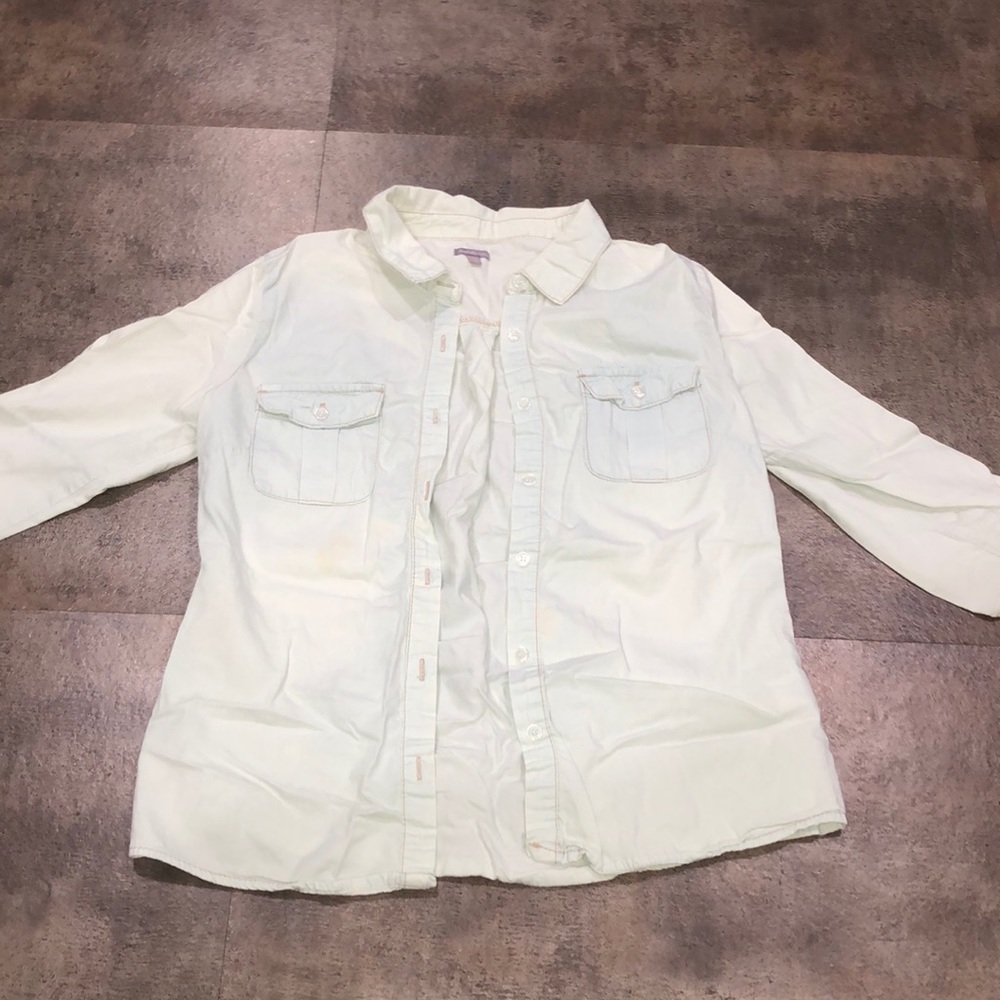 long sleeve button up